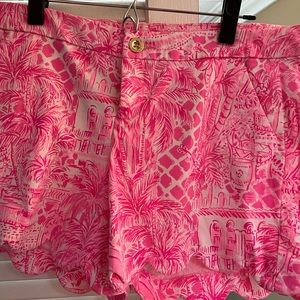 NWTS Lilly Pulitzer Shorts